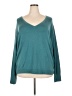 Athleta Teal Pullover Sweater Size 2X - photo 1