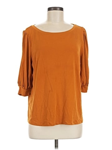 Worthington 3/4 Sleeve Top (view 1)