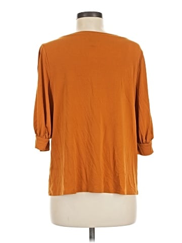 Worthington 3/4 Sleeve Top (view 2)