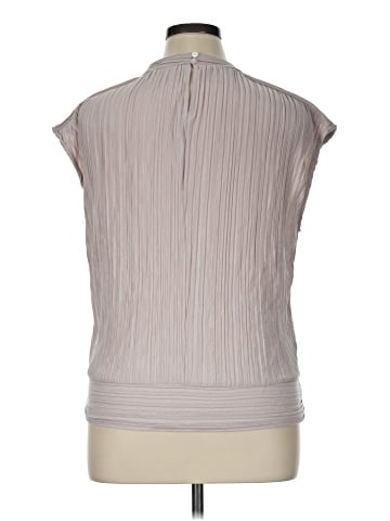 Ann Taylor Factory Sleeveless Blouse (view 2)