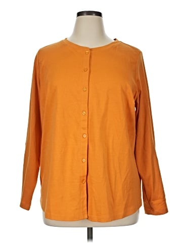 Isaac Mizrahi LIVE! Long Sleeve Blouse (view 1)