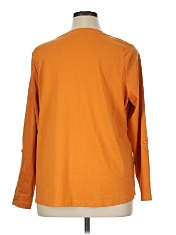 Isaac Mizrahi LIVE! Long Sleeve Blouse (view 2)