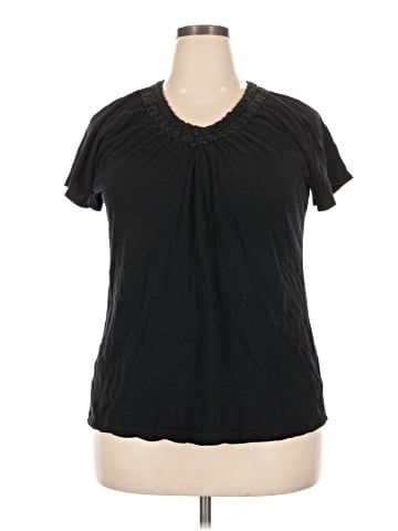 JM Collection Short Sleeve T-Shirt (view 1)
