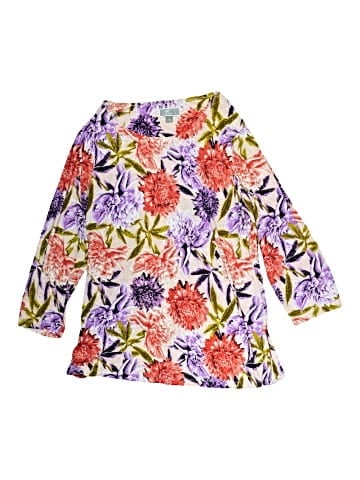JM Collection 3/4 Sleeve Blouse (view 2)