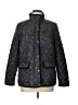 Talbots 100% Polyester Paisley Blue Jacket Size L - photo 1