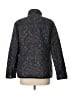 Talbots 100% Polyester Paisley Blue Jacket Size L - photo 2
