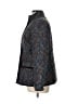 Talbots 100% Polyester Paisley Blue Jacket Size L - photo 5