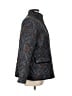 Talbots 100% Polyester Paisley Blue Jacket Size L - photo 4