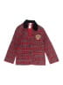 Gymboree Plaid Red Jacket Size 7 - photo 1