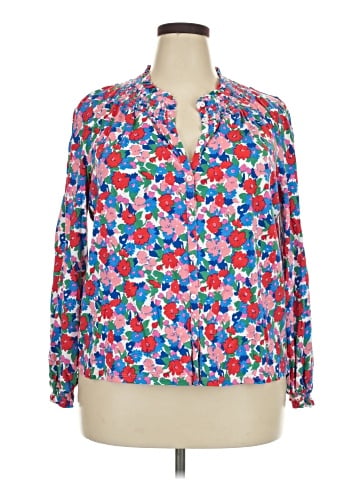 Boden Long Sleeve Blouse (view 1)
