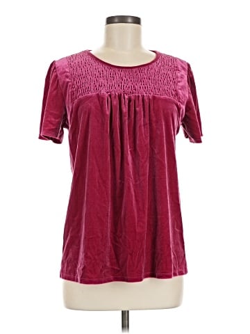 Gibson Short Sleeve Blouse (view 1)