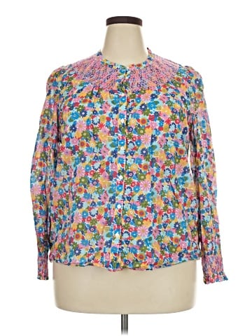 Boden Long Sleeve Blouse (view 1)
