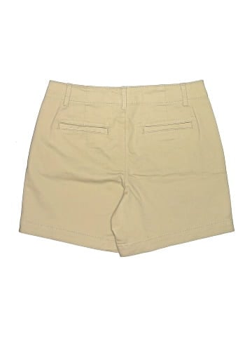 Ann Taylor LOFT Khaki Shorts (view 2)