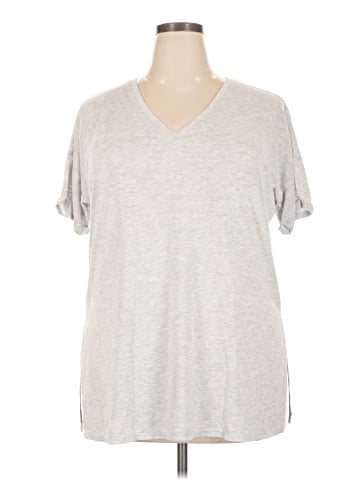 Ann Taylor LOFT Short Sleeve T-Shirt (view 1)