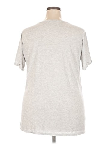 Ann Taylor LOFT Short Sleeve T-Shirt (view 2)