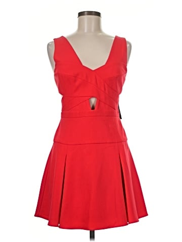 BCBGMAXAZRIA Cocktail Dress (view 1)