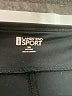 Lands' End Solid Black Active Pants Size 3X - photo 4