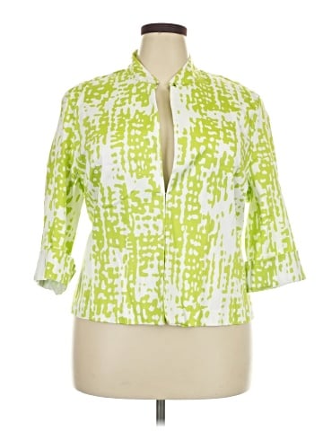 Erin London 3/4 Sleeve Blouse (view 1)