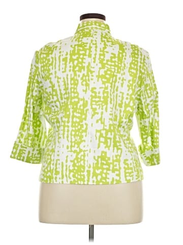 Erin London 3/4 Sleeve Blouse (view 2)