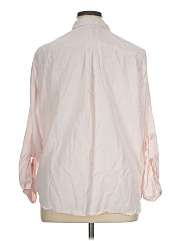 Levi's 3/4 Sleeve Button-Down Shirt (view 2)