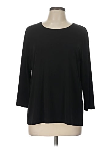 Chico's 3/4 Sleeve T-Shirt (view 1)
