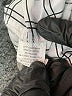 Notations Checkered-gingham White Long Sleeve Blouse Size S - photo 8