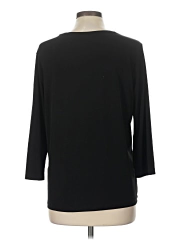 Chico's 3/4 Sleeve T-Shirt (view 2)