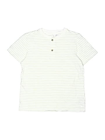 Janie and Jack Short Sleeve Henley (view 1)