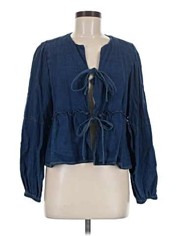 Velvet Heart Long Sleeve Blouse (view 1)
