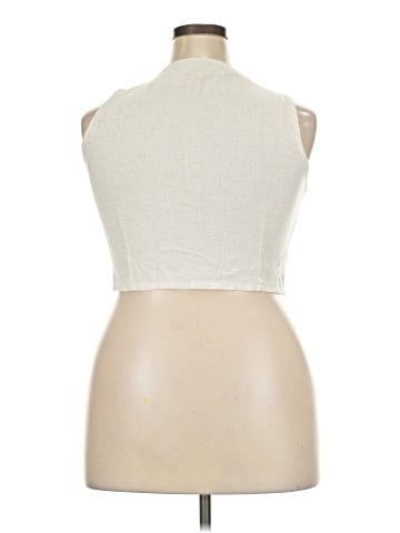 Unbranded Sleeveless Blouse (view 2)