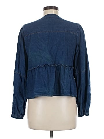 Velvet Heart Long Sleeve Blouse (view 2)