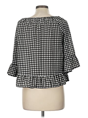 Sanctuary 3/4 Sleeve Blouse (view 2)