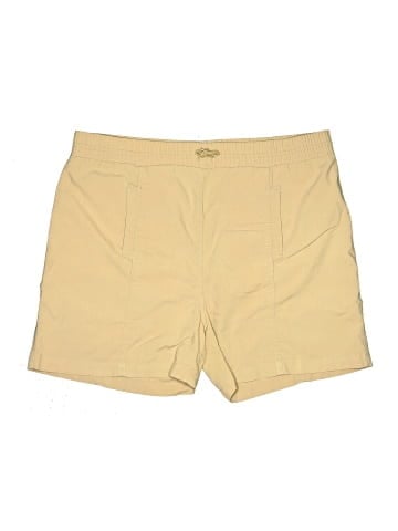 Karen Scott Khaki Shorts (view 1)