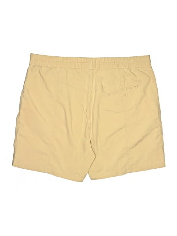 Karen Scott Khaki Shorts (view 2)