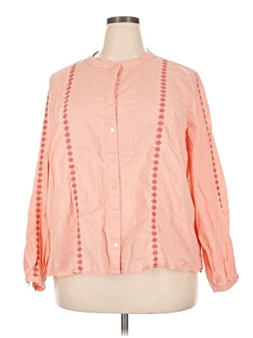 Candace Cameron Bure 3/4 Sleeve Blouse (view 1)