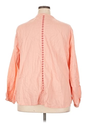 Candace Cameron Bure 3/4 Sleeve Blouse (view 2)