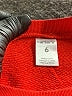 Carter's 100% Cotton Red Pullover Sweater Size 6 - photo 3