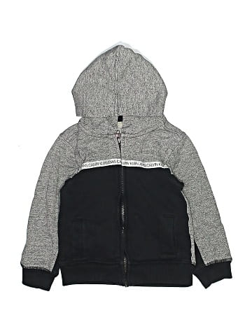 CALVIN KLEIN JEANS Zip Up Hoodie (view 1)
