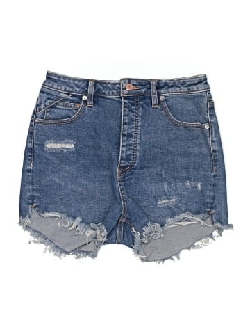 We the Free Denim Shorts (view 1)