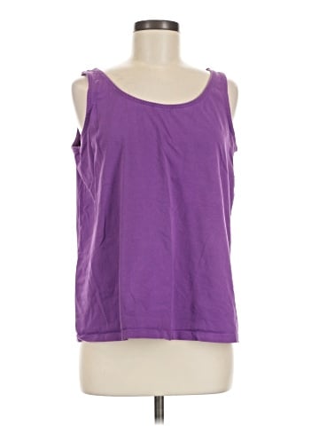 Woman Within Sleeveless Top (view 1)