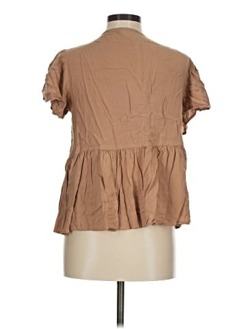 KLD Signature Short Sleeve Blouse (view 2)