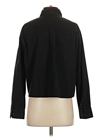 SPANX Long Sleeve Button-Down Shirt (view 2)