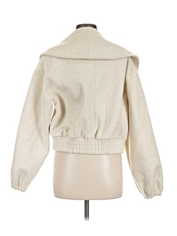 Madewell Zip-Front Shawl Bomber Jacket (view 2)