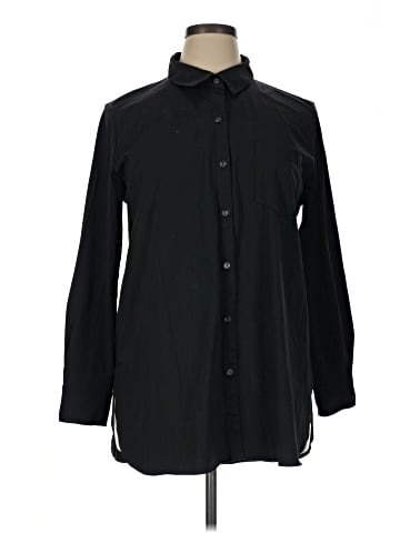 Lyssé Long Sleeve Button-Down Shirt (view 1)