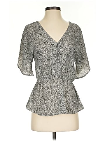 Sienna Sky Short Sleeve Blouse (view 1)