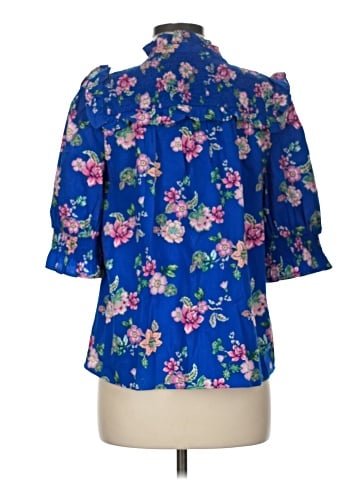 Crown & Ivy 3/4 Sleeve Blouse (view 2)