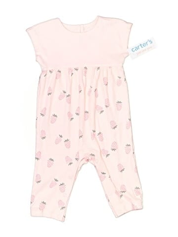 Carter's Short Sleeve Onesie (view 1)