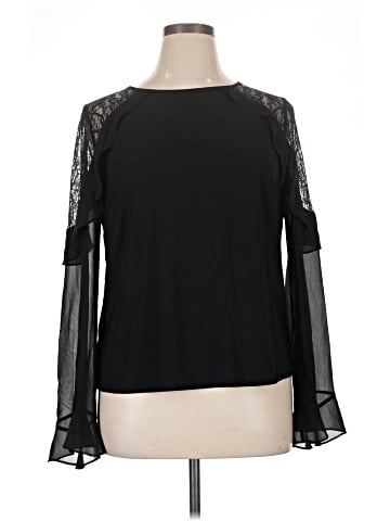Maurices 3/4 Sleeve T-Shirt (view 1)