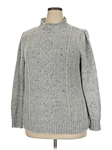 Talbots Turtleneck Sweater (view 1)