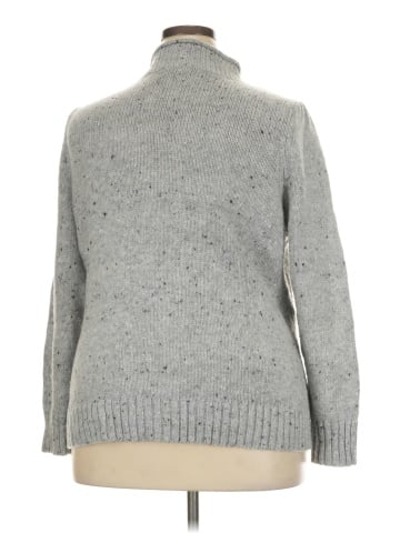 Talbots Turtleneck Sweater (view 2)